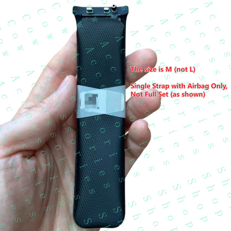 Silicone Band Replacement - PP+ Oryginalny Pasek Silikonowy z Poduszką