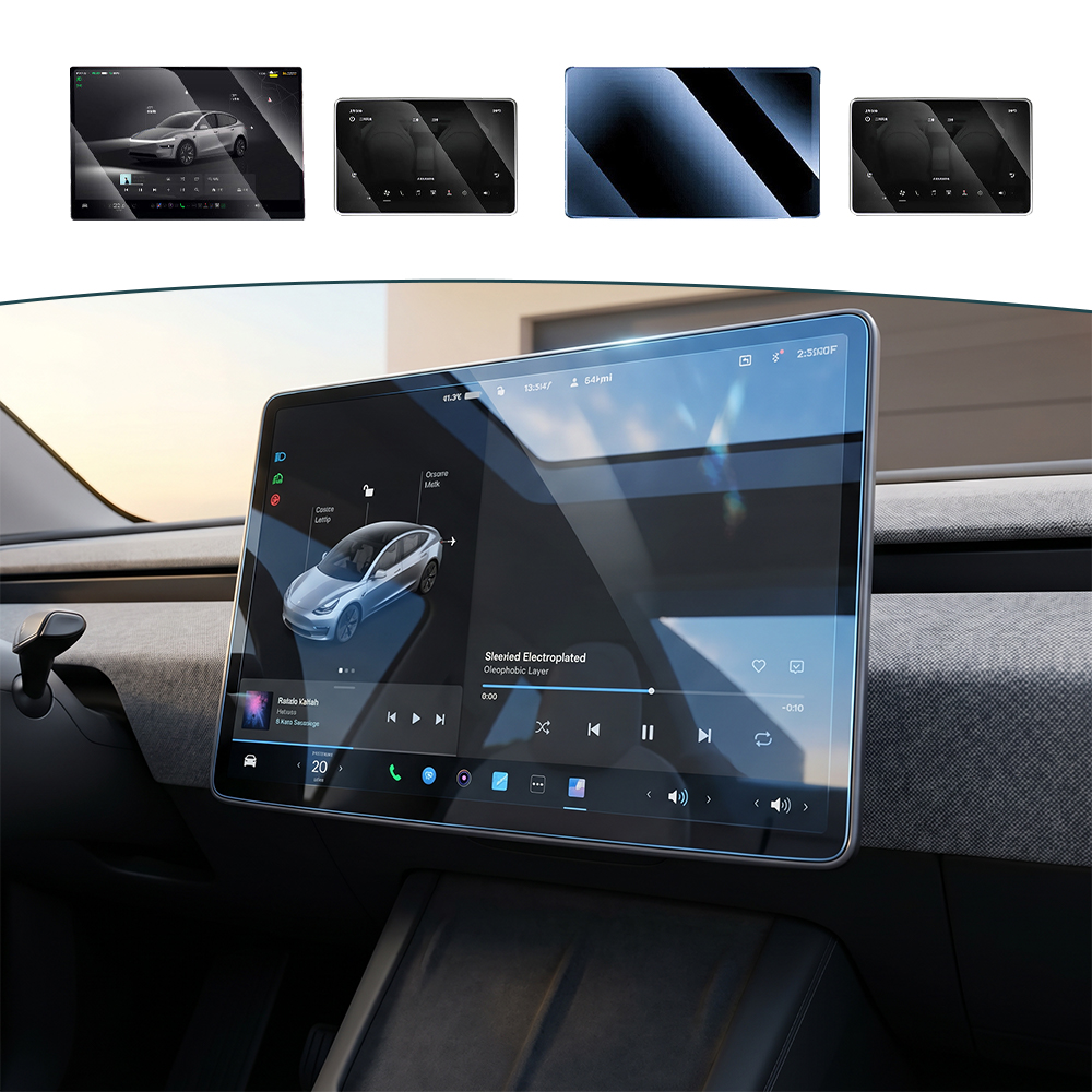 Screen Protector Film - Dla Tesla Model 3 Highland, Model