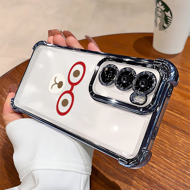 Oppo Reno 12 - Odporny na upadki futerał na telefon