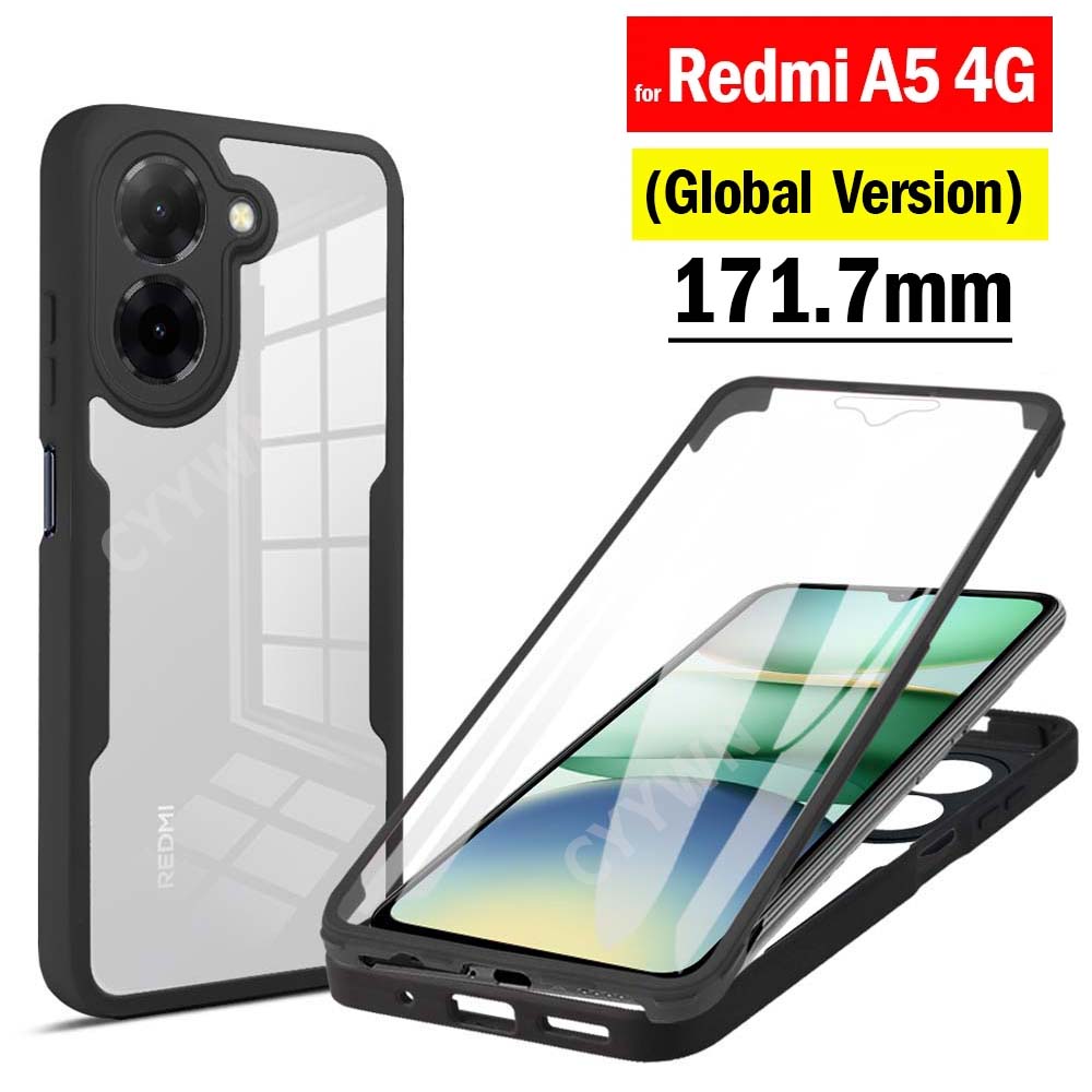 Screen Protector Film - 360 Pełna ochrona ekranu Przezroczyste etui