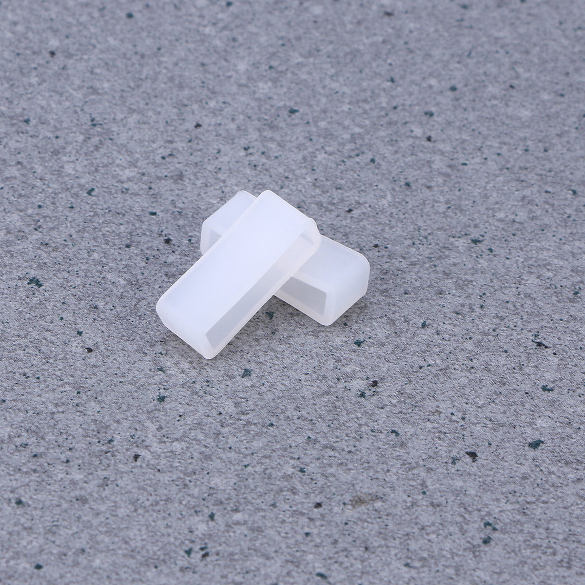 Silicone Band Replacement - 6 szt. elastycznych silikonowych pętelek do