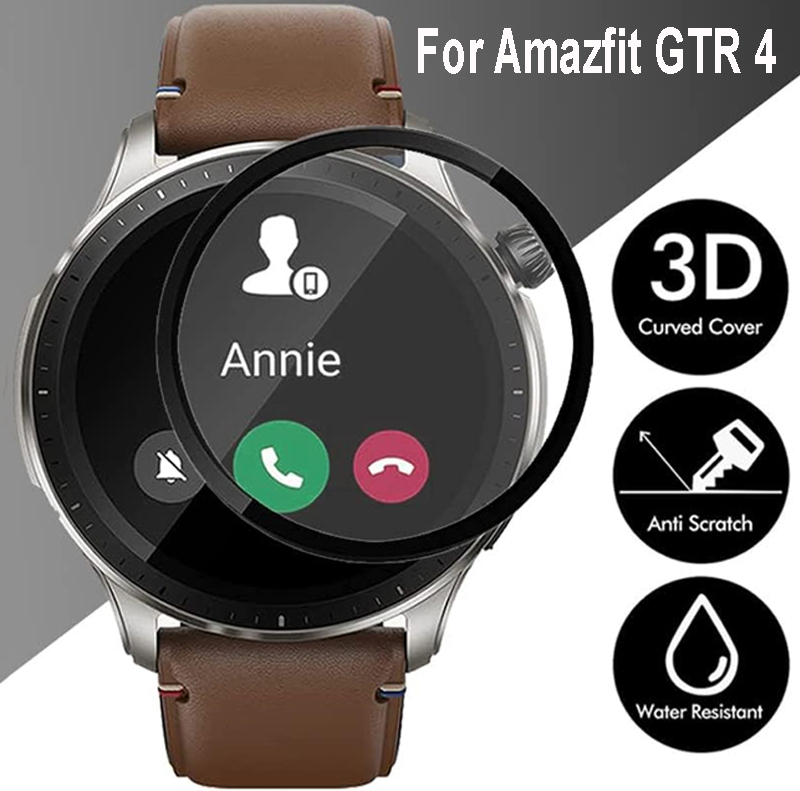 Smartwatch Watch Accessories - Dla Amazfit GTR 4 osłona ekranu