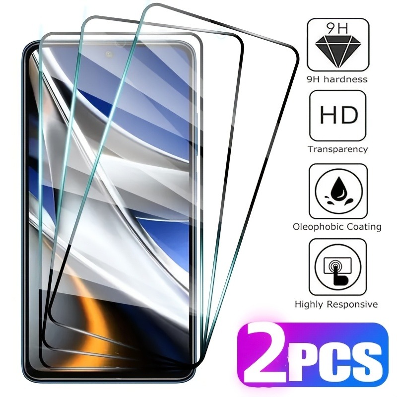 Oppo Reno 12 - 2 opakowania pełnej osłony ze szkła