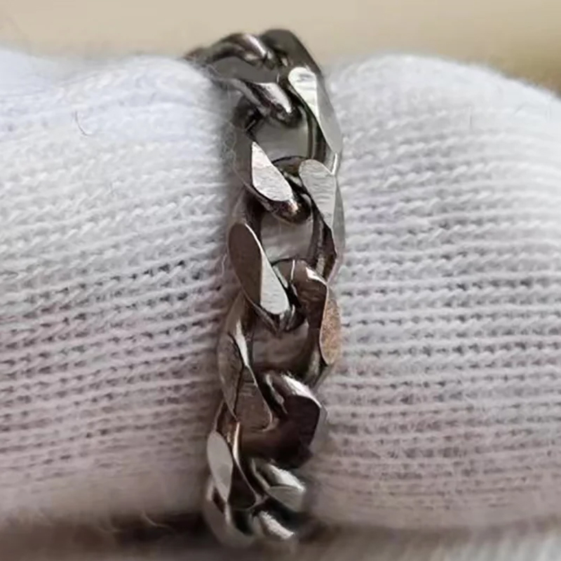 Ceramic Link Bracelet - I-souled tytanowa damska bransoletka łańcuszkowa 16