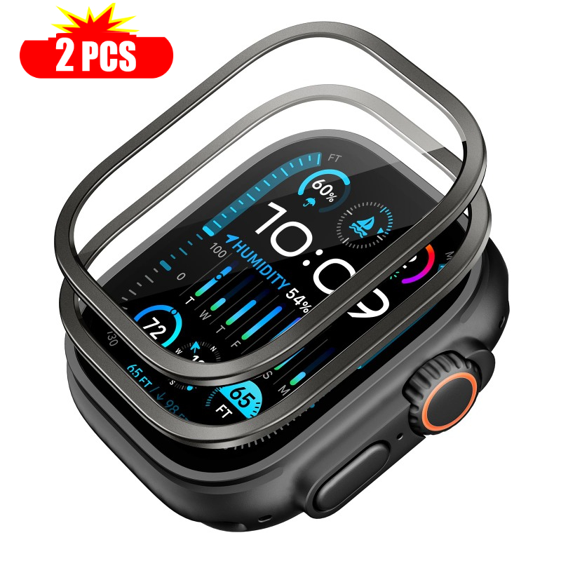 Smartwatch Watch Accessories - 2 szt. Szkła hartowanego do Apple