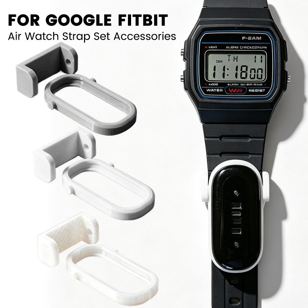 Smartwatch Watch Accessories - Zestaw adaptera do paska Fitbit Air,
