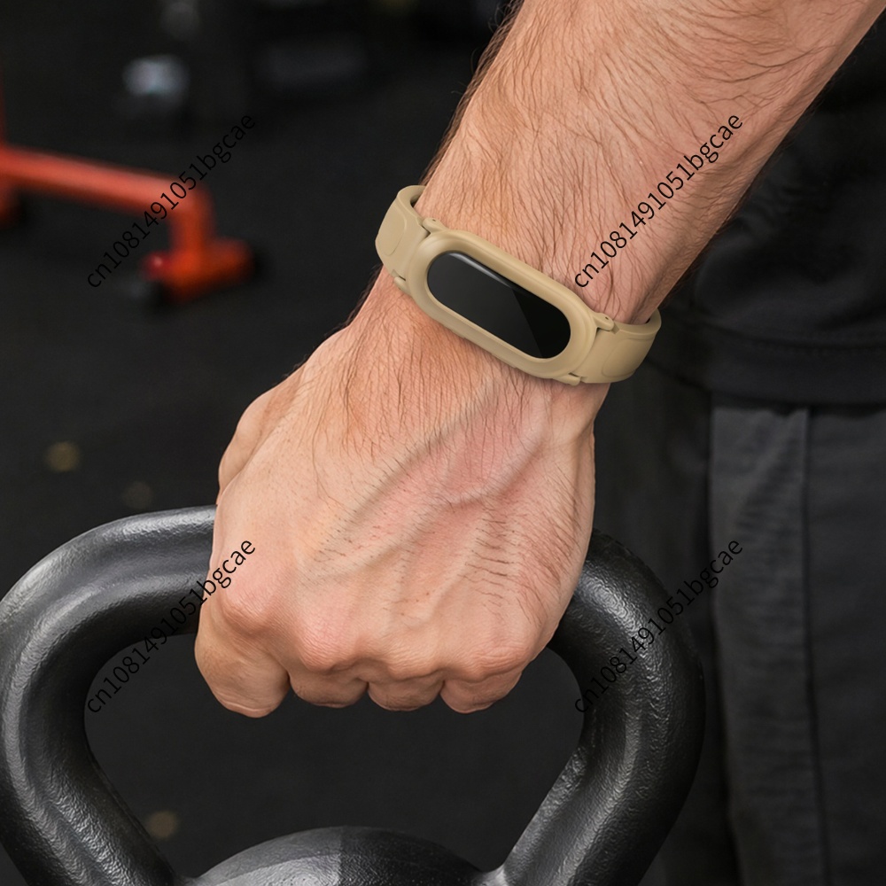 Silicone Band Replacement - Sportowy, oddychający pasek do Google i