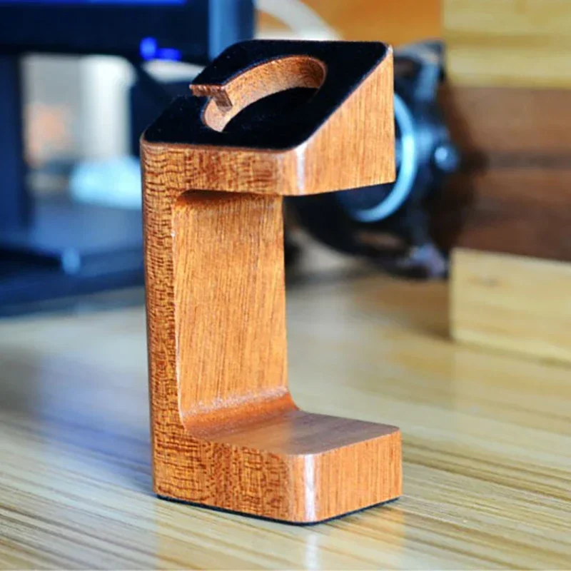 Drewniana podstawka pod ładowa – Smartwatch Watch Accessories recenzja i cena