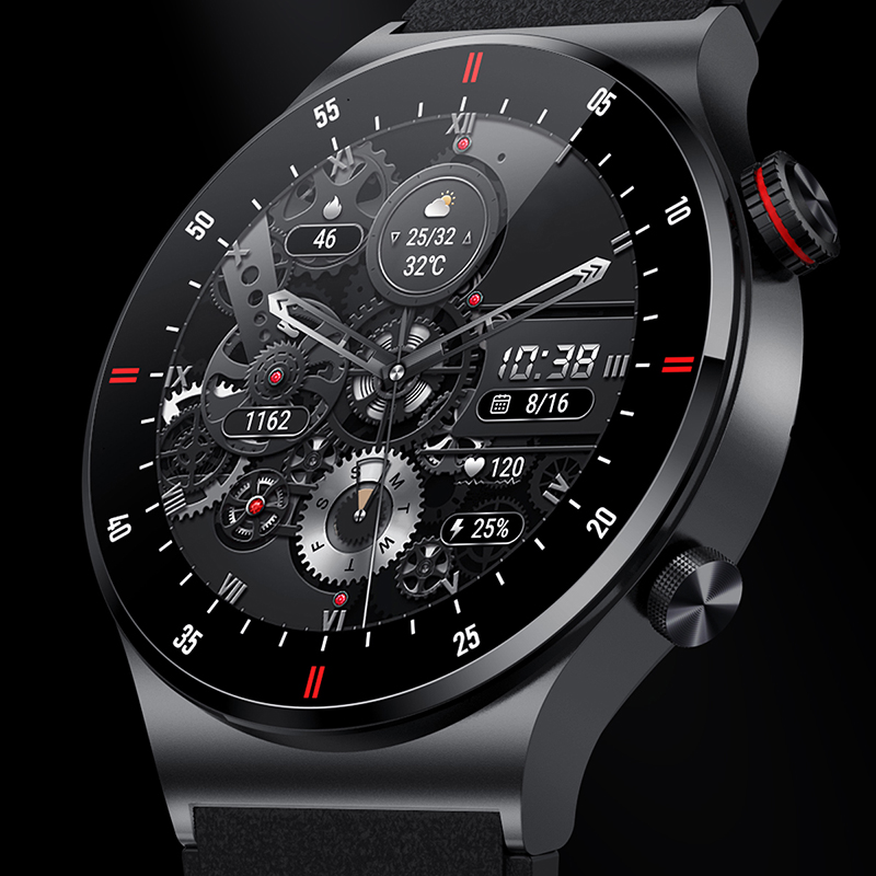Smartwatch ECG+PPG z funkcją p – Smartwatch Custom recenzja i cena