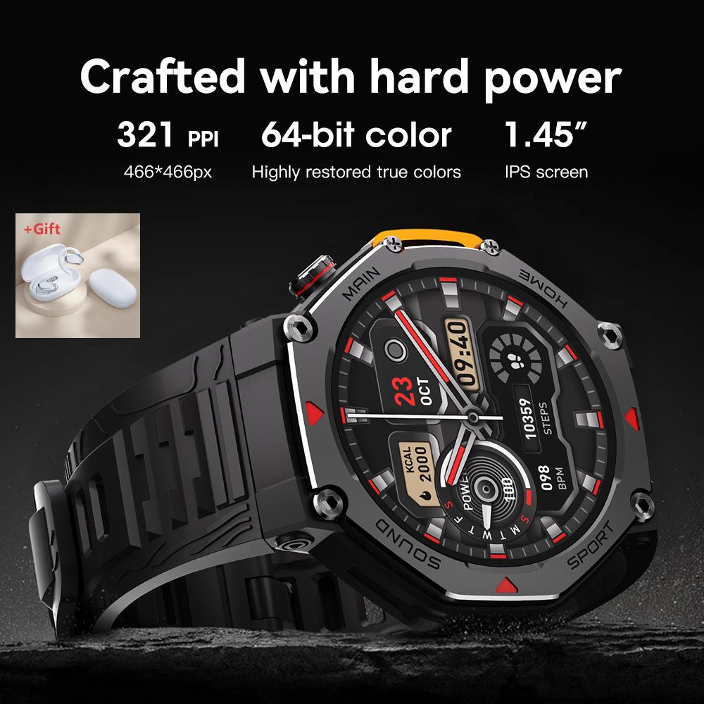 YBM-REX4 2025 Najlepiej sprzed – Smartwatch M Active recenzja i cena