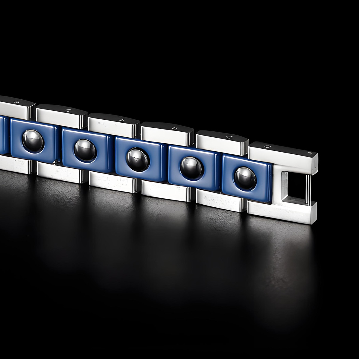 ARADOO Premium Ceramic Titaniu – Ceramic Link Bracelet recenzja i cena