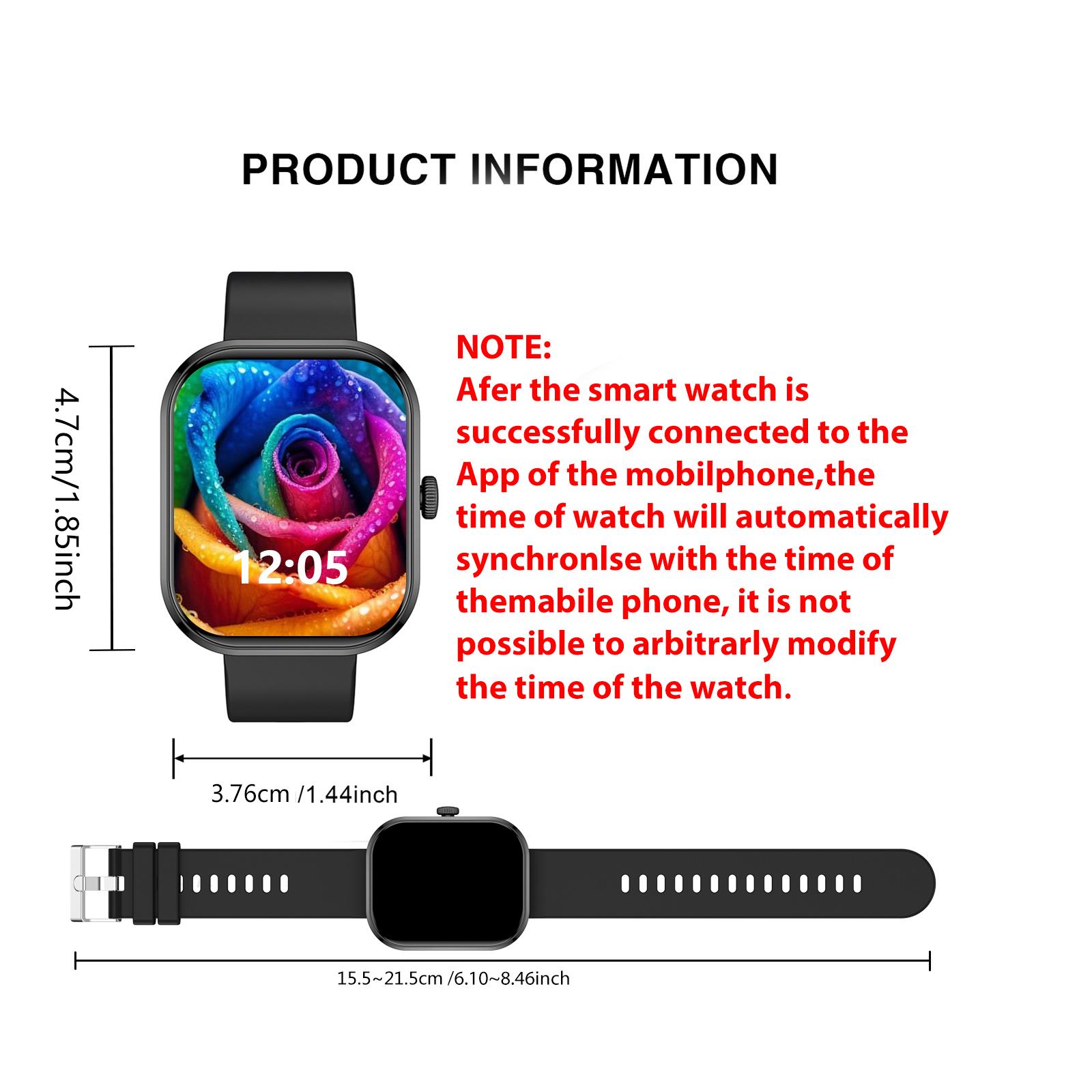 Nowy Smartwatch 2026 z HD Ekra – Smartwatch Custom recenzja i cena