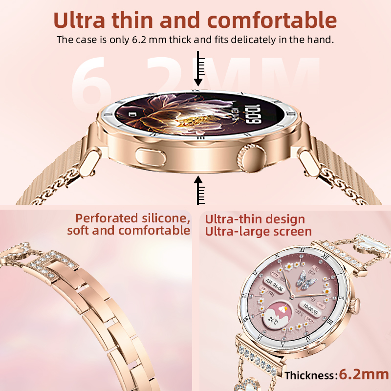 Nowy damski smartwatch LIGE z  – Smartwatch Custom recenzja i cena