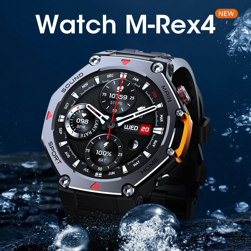 Inteligentny zegarek sportowy  – Smartwatch M Active recenzja i cena