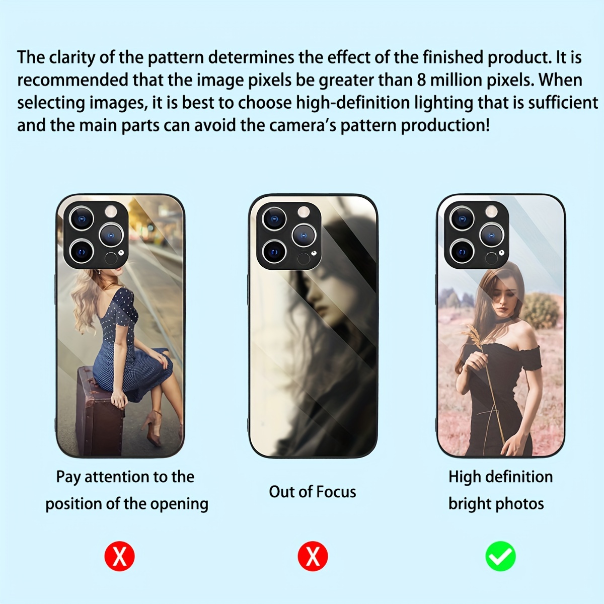 Etui z lustrem i własnym zdjęc – Screen Protector Film recenzja i cena