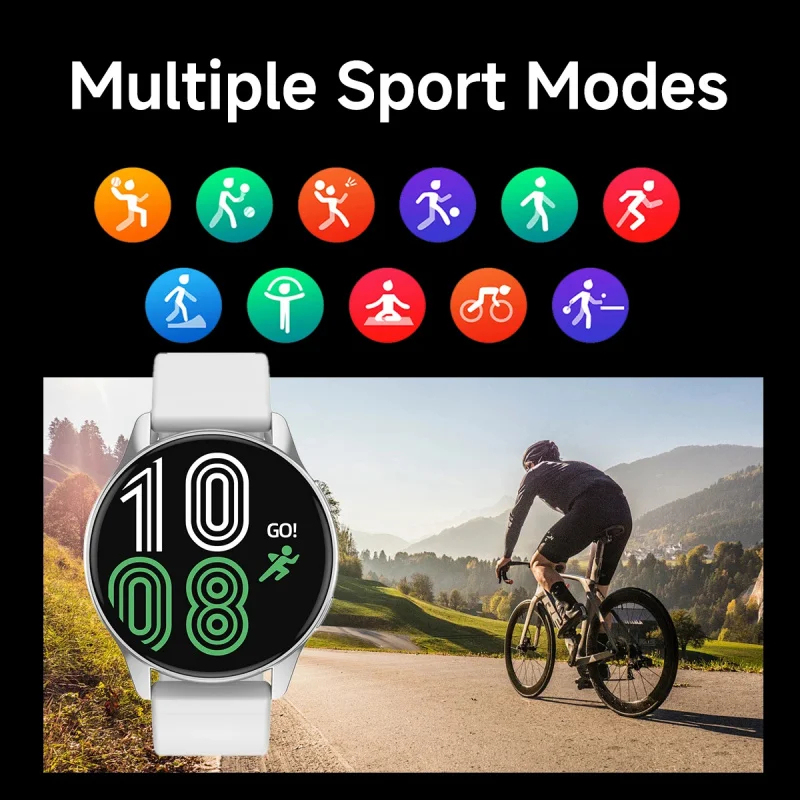 Wielofunkcyjny Smartwatch Bezp – Smartwatch Custom recenzja i cena