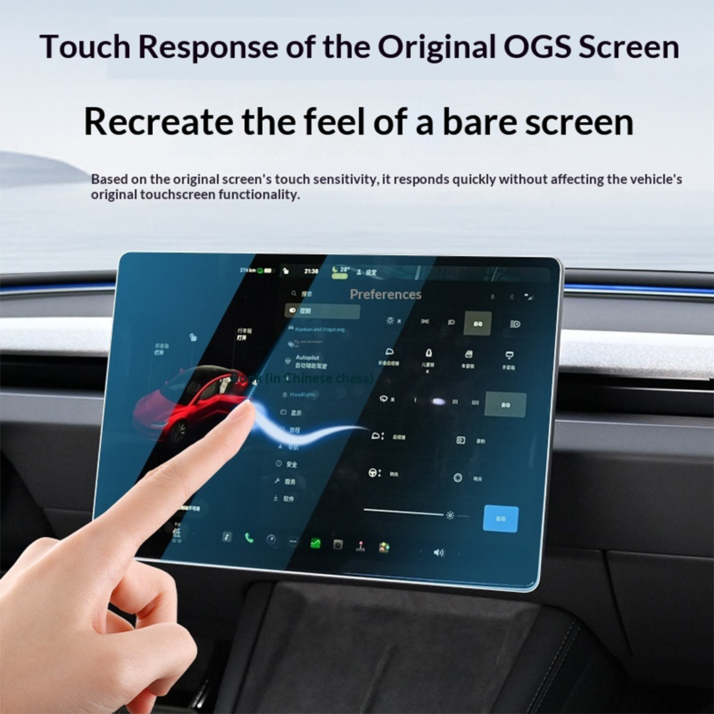 Dla Tesla Model 3 Highland, Mo – Screen Protector Film recenzja i cena