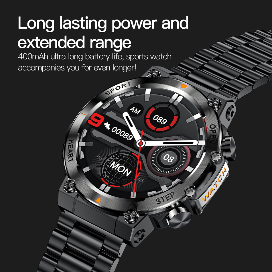 NOWY Smartwatch dla Mężczyzn 2 – Smartwatch Custom recenzja i cena