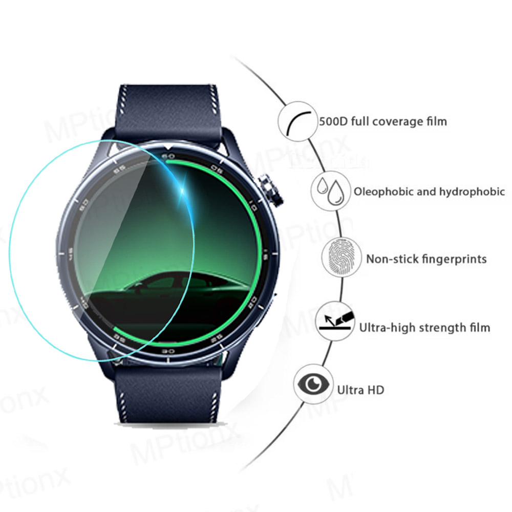 Szkło hartowane do smartwatcha – Smartwatch Watch Accessories recenzja i cena