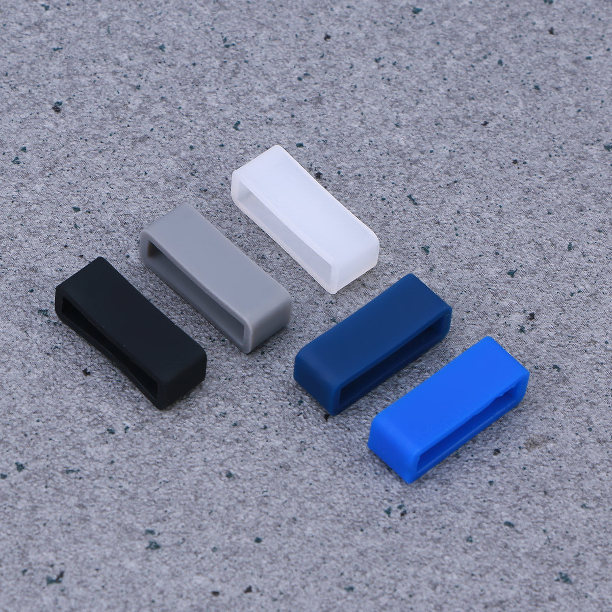 6 szt. elastycznych silikonowy – Silicone Band Replacement recenzja i cena