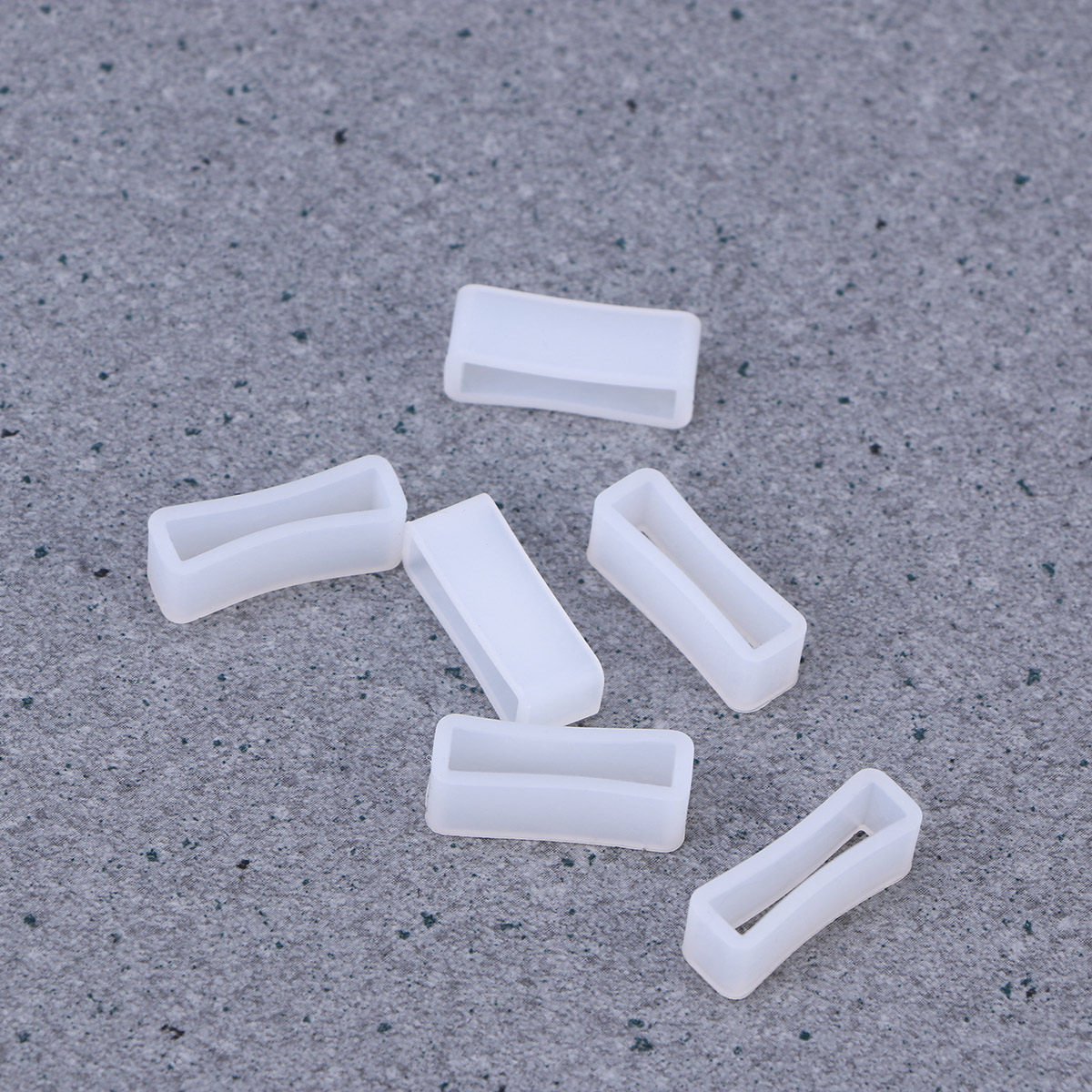 6 szt. elastycznych silikonowy – Silicone Band Replacement recenzja i cena