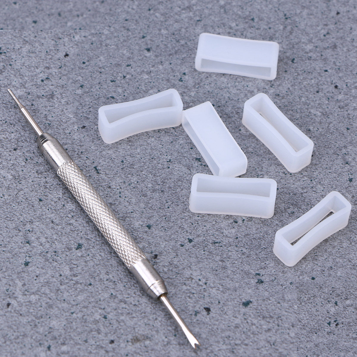 6 szt. elastycznych silikonowy – Silicone Band Replacement recenzja i cena