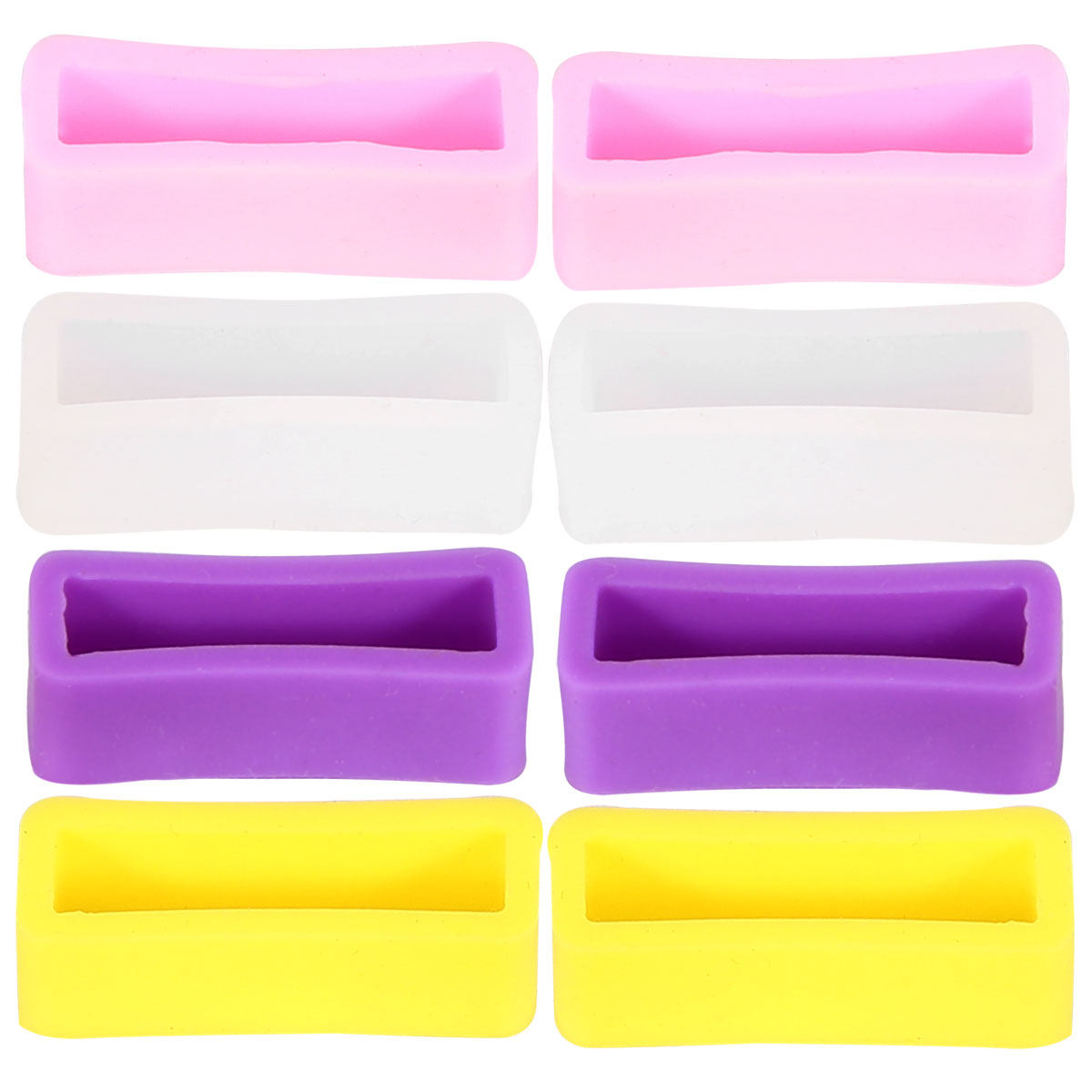 8 szt. pierścieni zapięcia pas – Silicone Band Replacement recenzja i cena