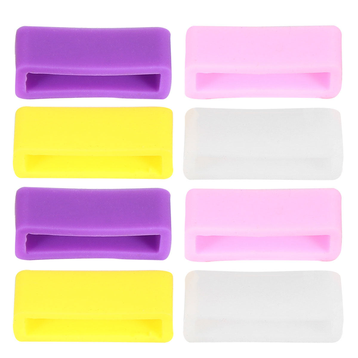 8 szt. pierścieni zapięcia pas – Silicone Band Replacement recenzja i cena