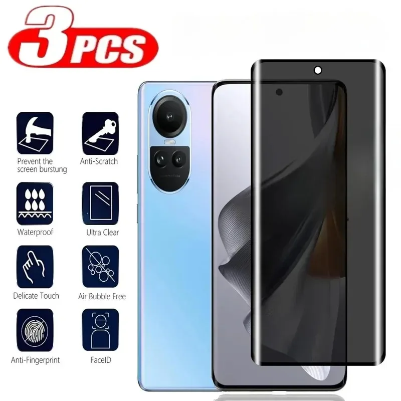 3 szt. 3D ochraniacz ekranu sz – Oppo Reno 12 recenzja i cena