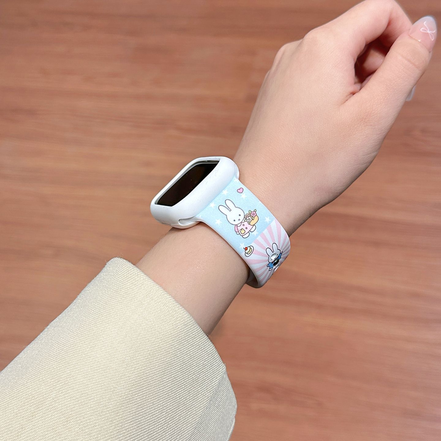 Silikonowy pasek do zegarka Mi – Silicone Band Replacement recenzja i cena