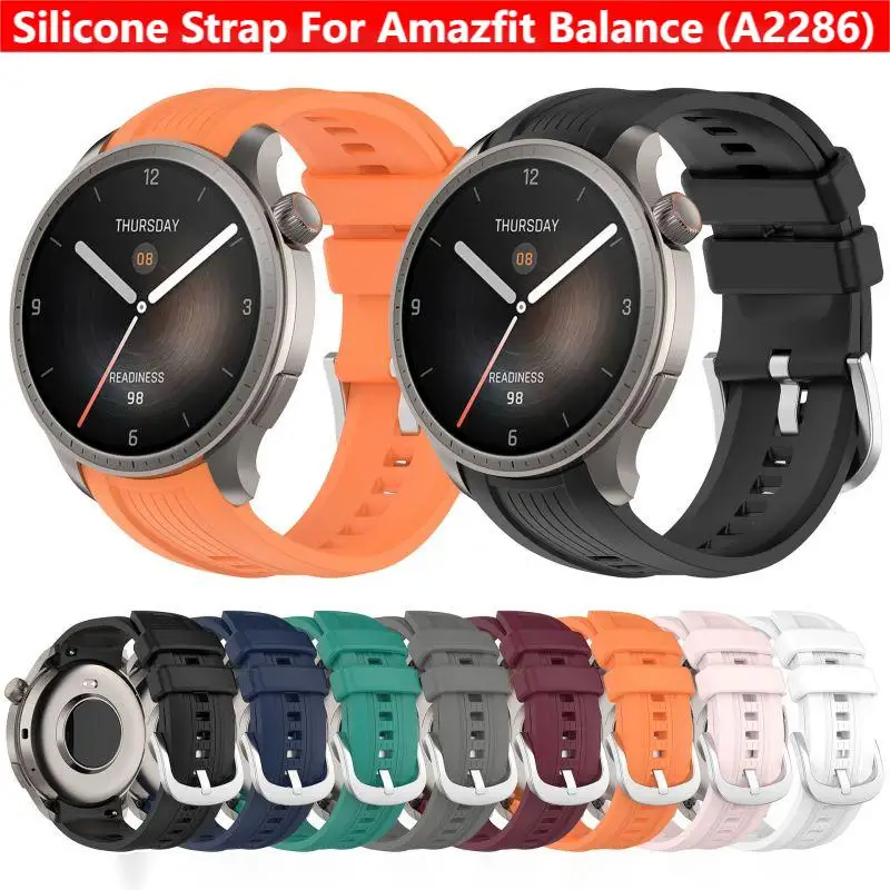 Silikonowy pasek do smartwatch – Silicone Band Replacement recenzja i cena