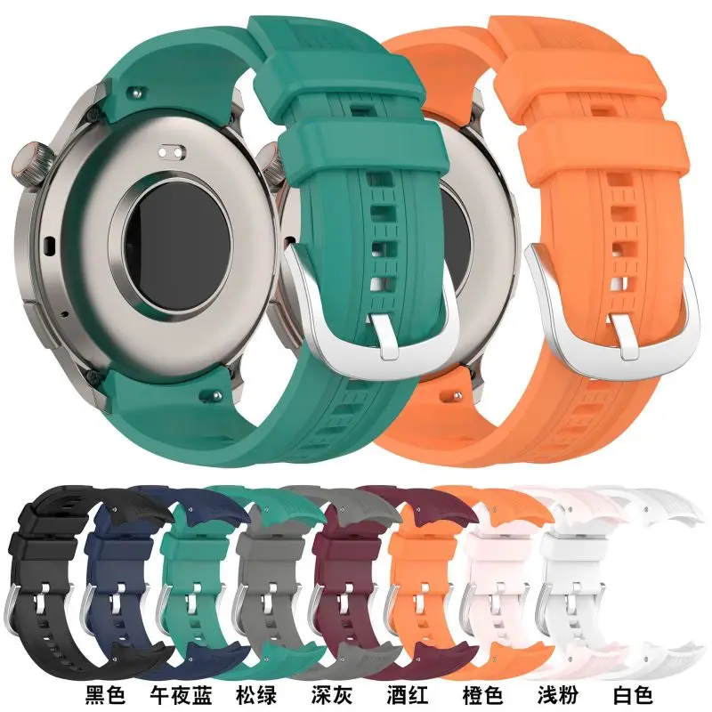 Silikonowy pasek do smartwatch – Silicone Band Replacement recenzja i cena