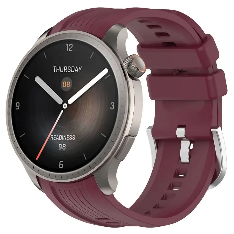 Silikonowy pasek do smartwatch – Silicone Band Replacement recenzja i cena