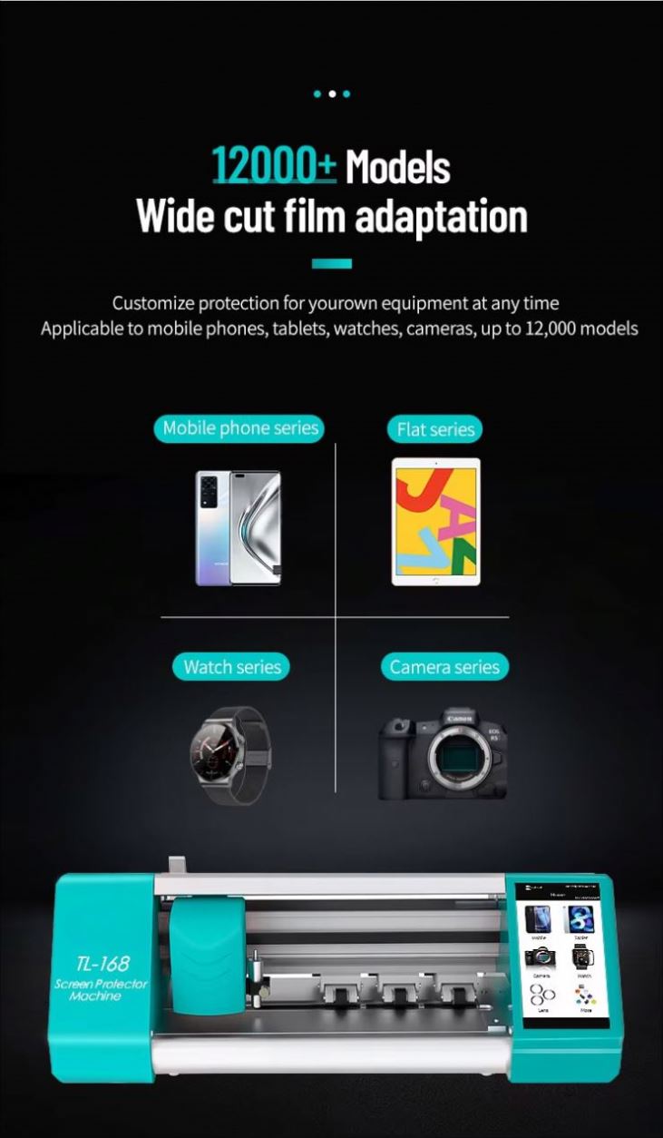 Maszyna do cięcia folii ochron – Screen Protector Film recenzja i cena