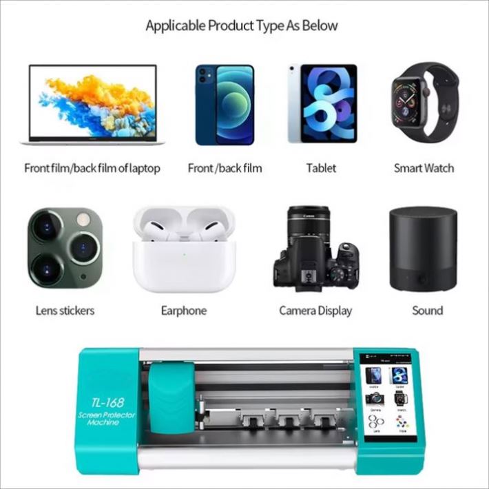 Maszyna do cięcia folii ochron – Screen Protector Film recenzja i cena
