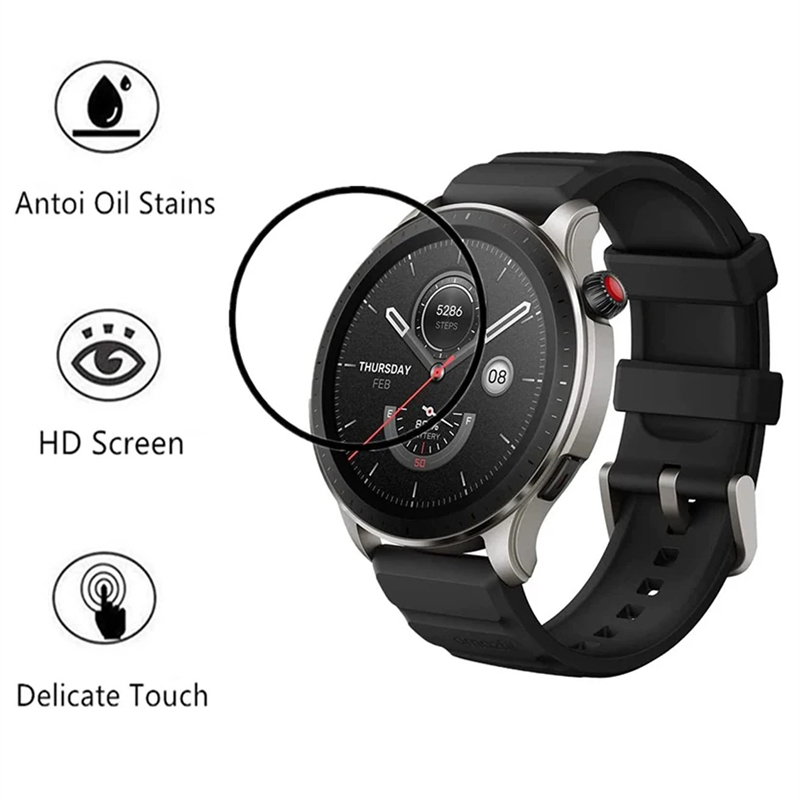 Dla Amazfit GTR 4 osłona ekran – Smartwatch Watch Accessories recenzja i cena