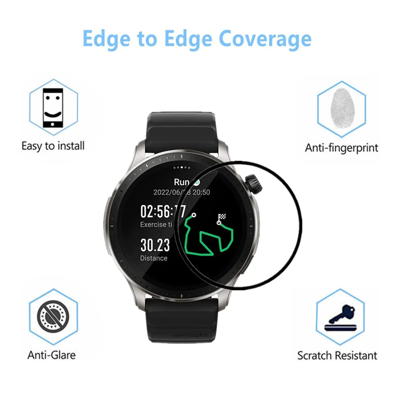 Dla Amazfit GTR 4 osłona ekran – Smartwatch Watch Accessories recenzja i cena