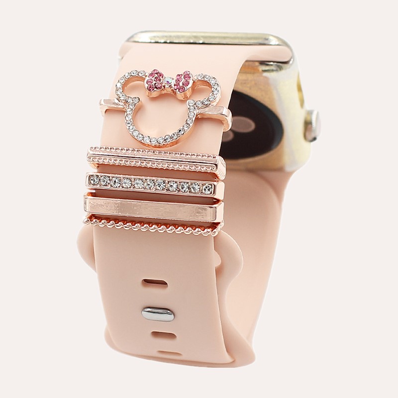 5 sztuk mysz z kreskówek Rhine – Smartwatch Watch Accessories recenzja i cena