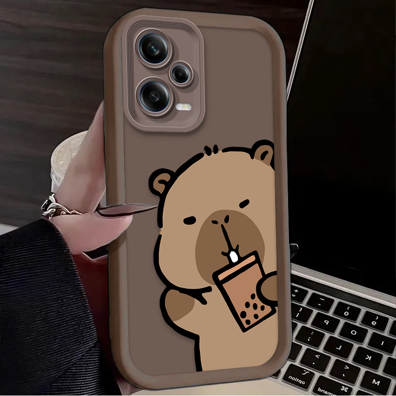 Etui na telefon z uroczą kapyb – Xiaomi Redmi Note 14 recenzja i cena