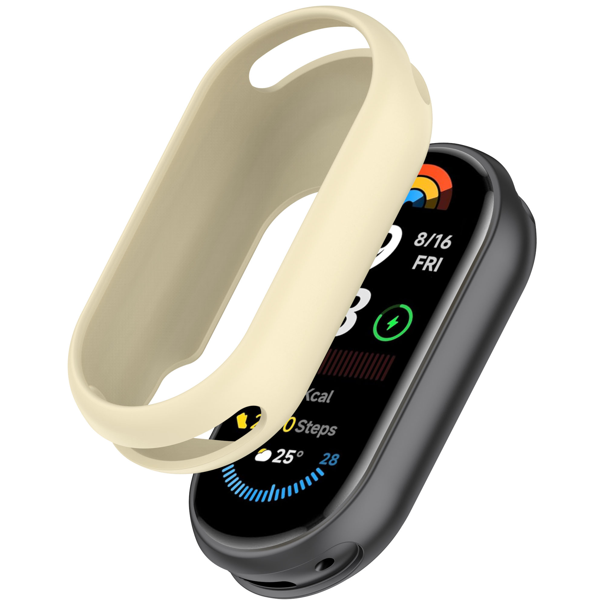 Silikonowe etui na Xiaomi Mi B – Silicone Band Replacement recenzja i cena