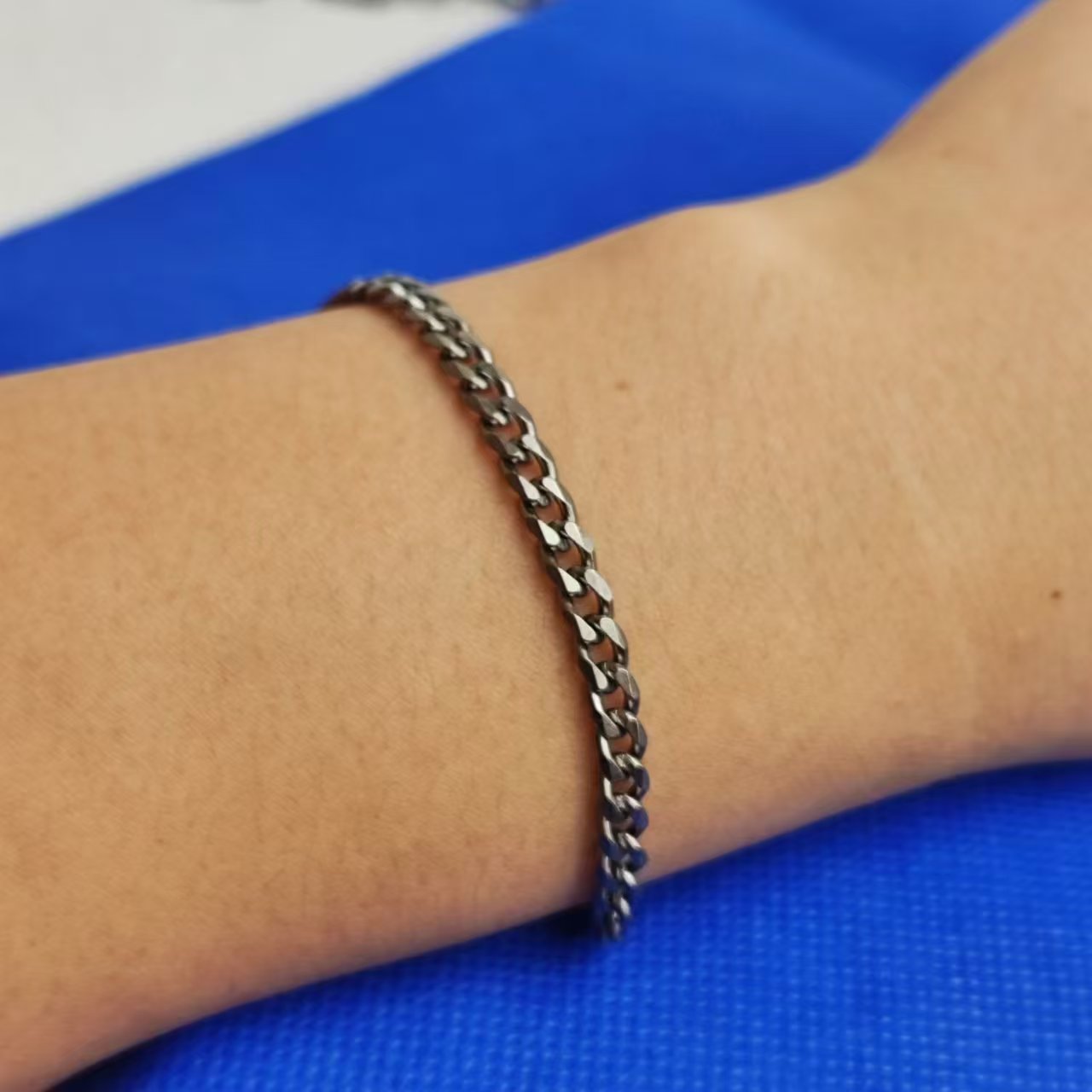 I-souled tytanowa damska brans – Ceramic Link Bracelet recenzja i cena