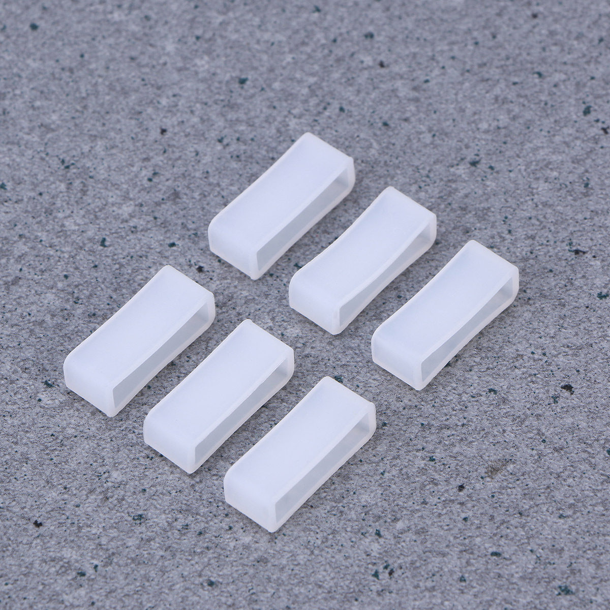 6 szt. silikonowych pętelek do – Silicone Band Replacement recenzja i cena