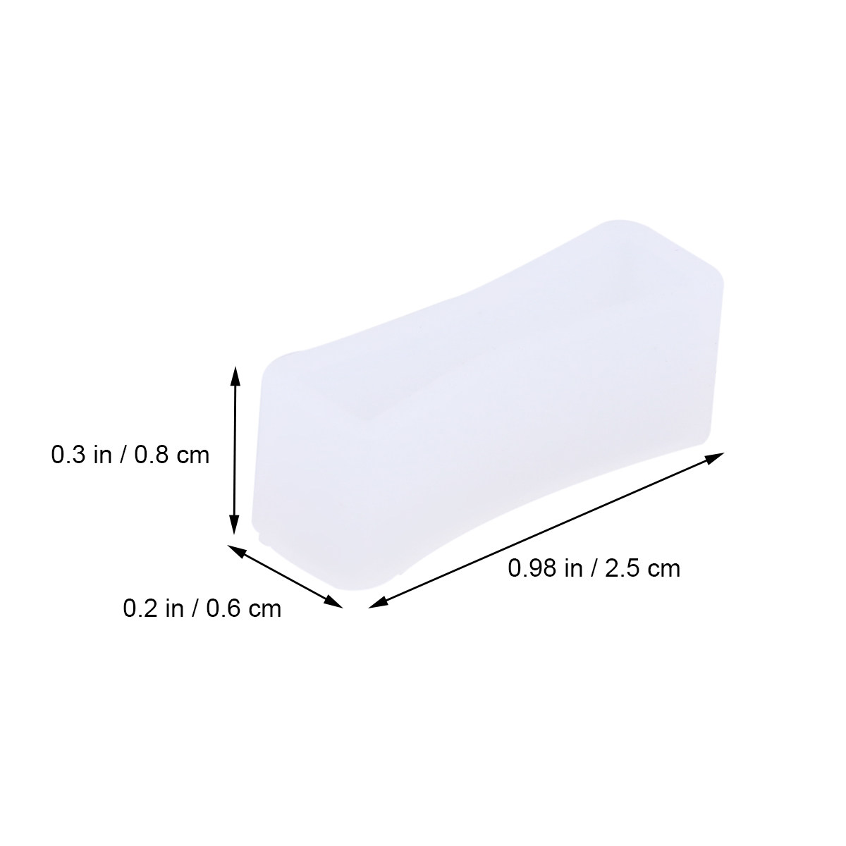 6 szt. silikonowych pętelek do – Silicone Band Replacement recenzja i cena