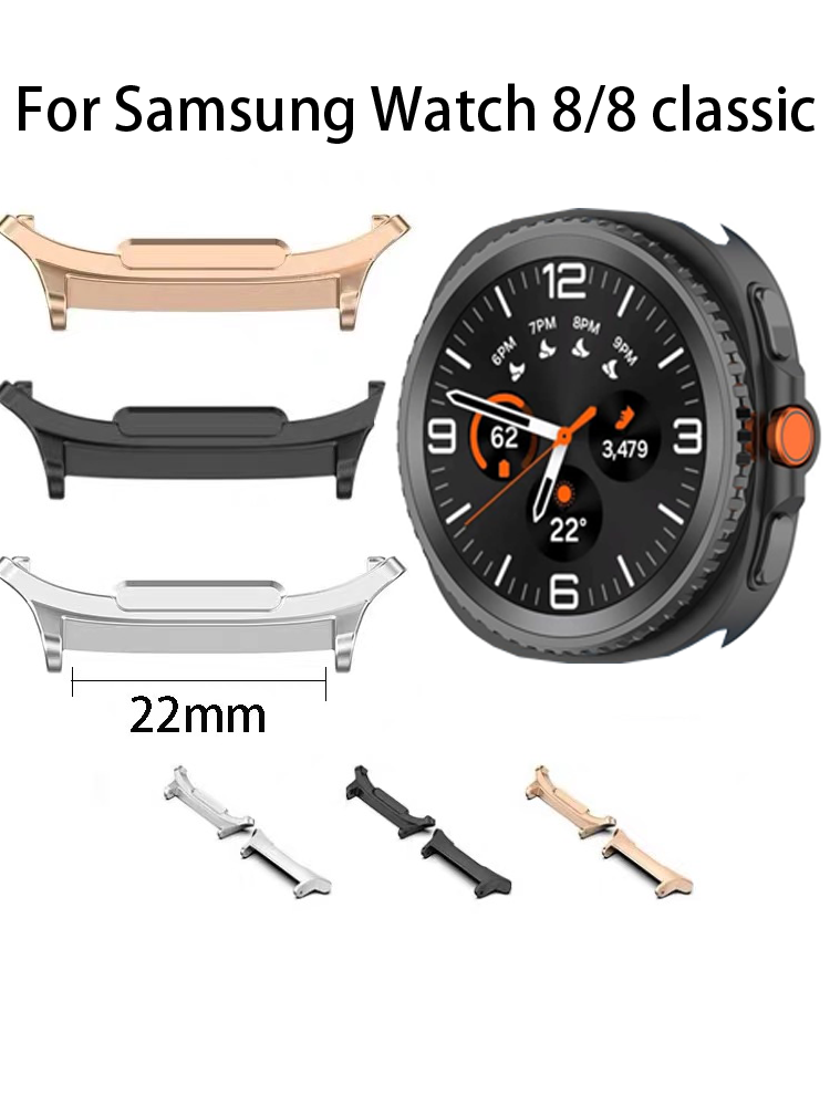 Złącze paska do zegarka 22 mm  – Smartwatch Watch Accessories recenzja i cena