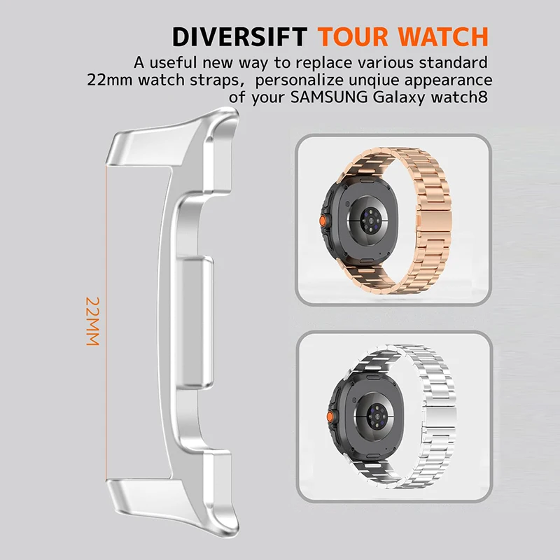 Złącze paska do zegarka 22 mm  – Smartwatch Watch Accessories recenzja i cena