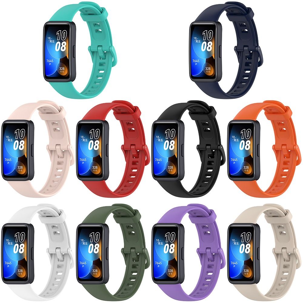 Pasek do paska Huawei Band 8.  – Silicone Band Replacement recenzja i cena